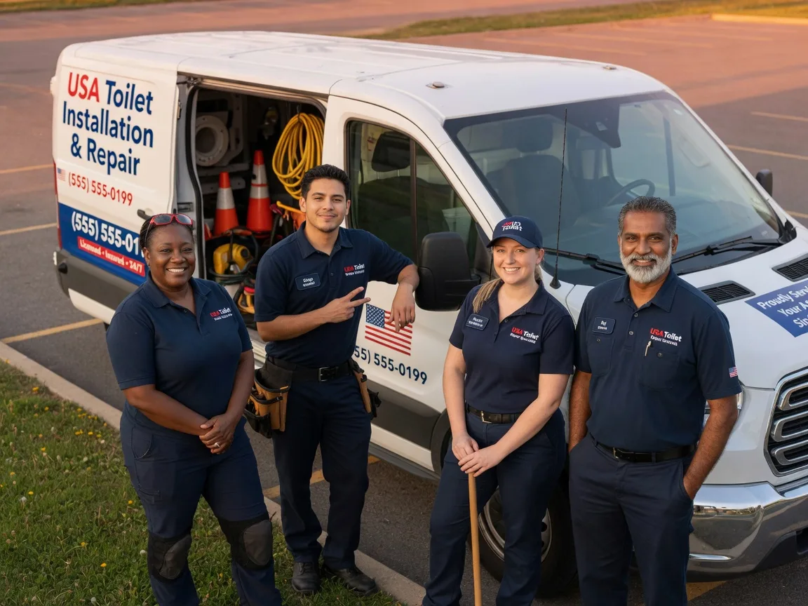 Toilet Installation company in Rumford, ME